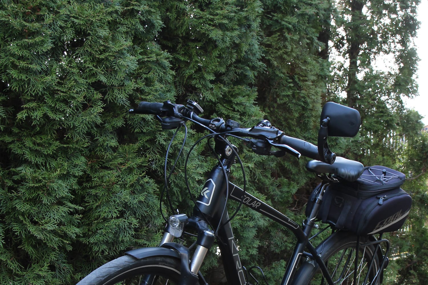 Lusterko rowerowe AJS Comfort – polski produkt, łatwy montaż - obrazek 8