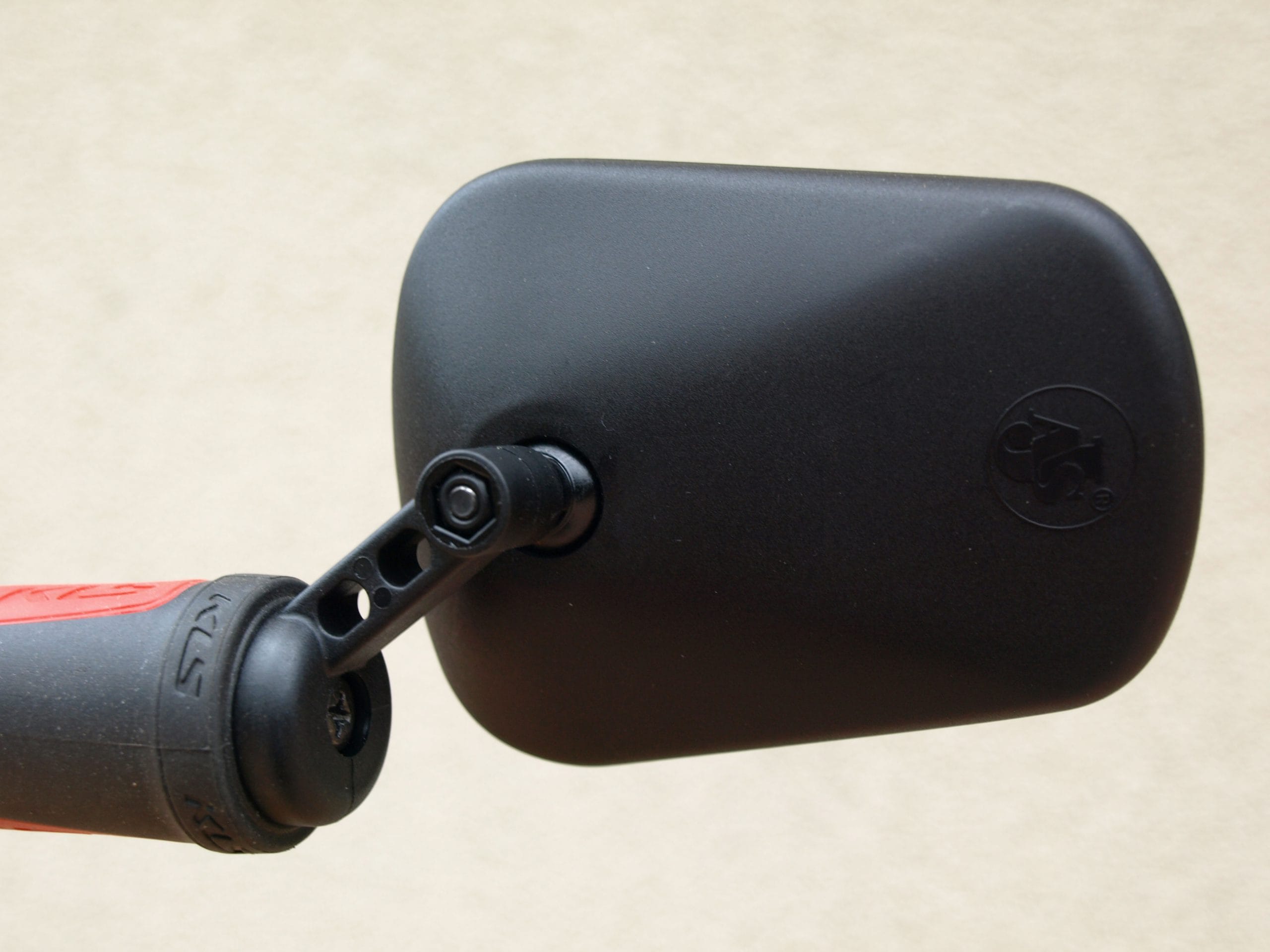 Lusterko rowerowe AJS PLUS w kierownicę – szklane sferyczne, polski produkt - obrazek 7