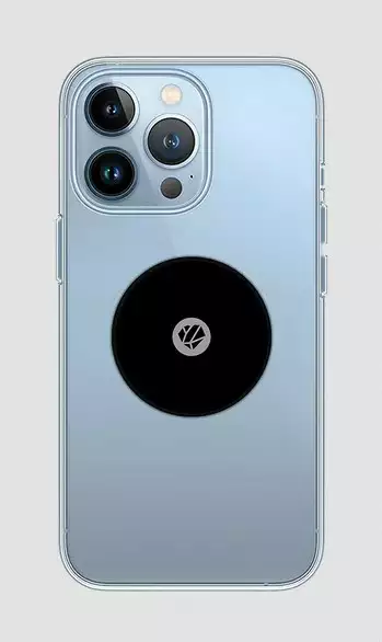 Samoprzyczepna stalowa płytka Shapeheart dla smarfonów - obrazek 4