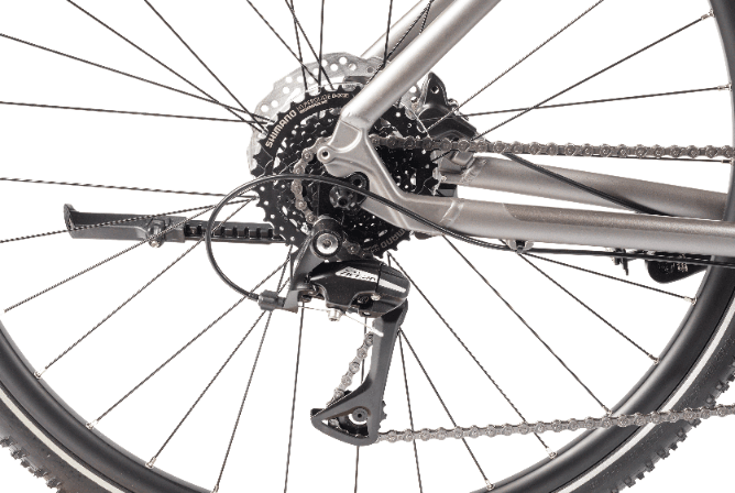 ROWER UNIBIKE FLASH D-21 GRAFITOWY - obrazek 5