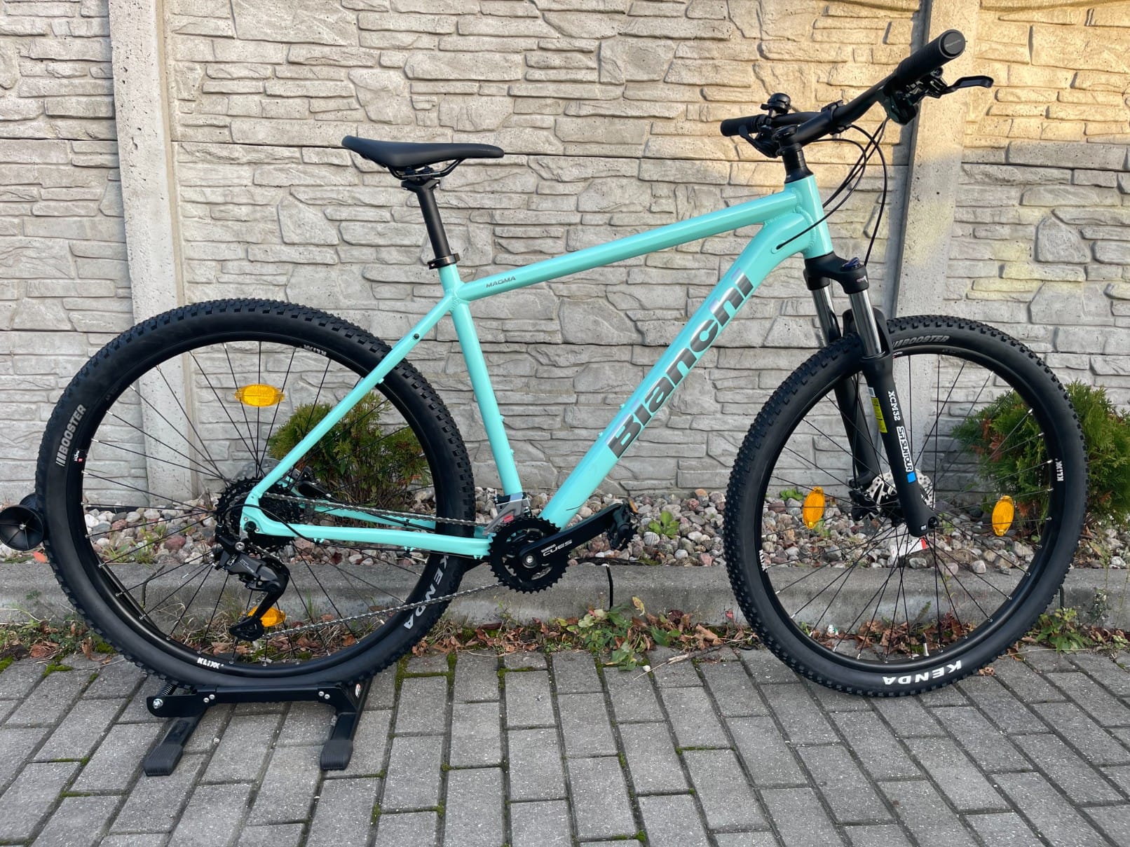Bianchi Magma 29S Cues 2x9 Hyd MTB Hardtail