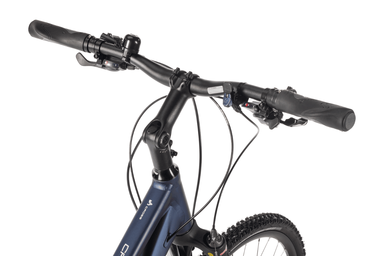 ROWER UNIBIKE CROSSFIRE D-21 GRANATOWY - obrazek 4