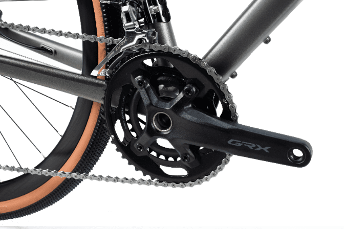 ROWER UNIBIKE GEOS 55 GRAFITOWY - obrazek 7