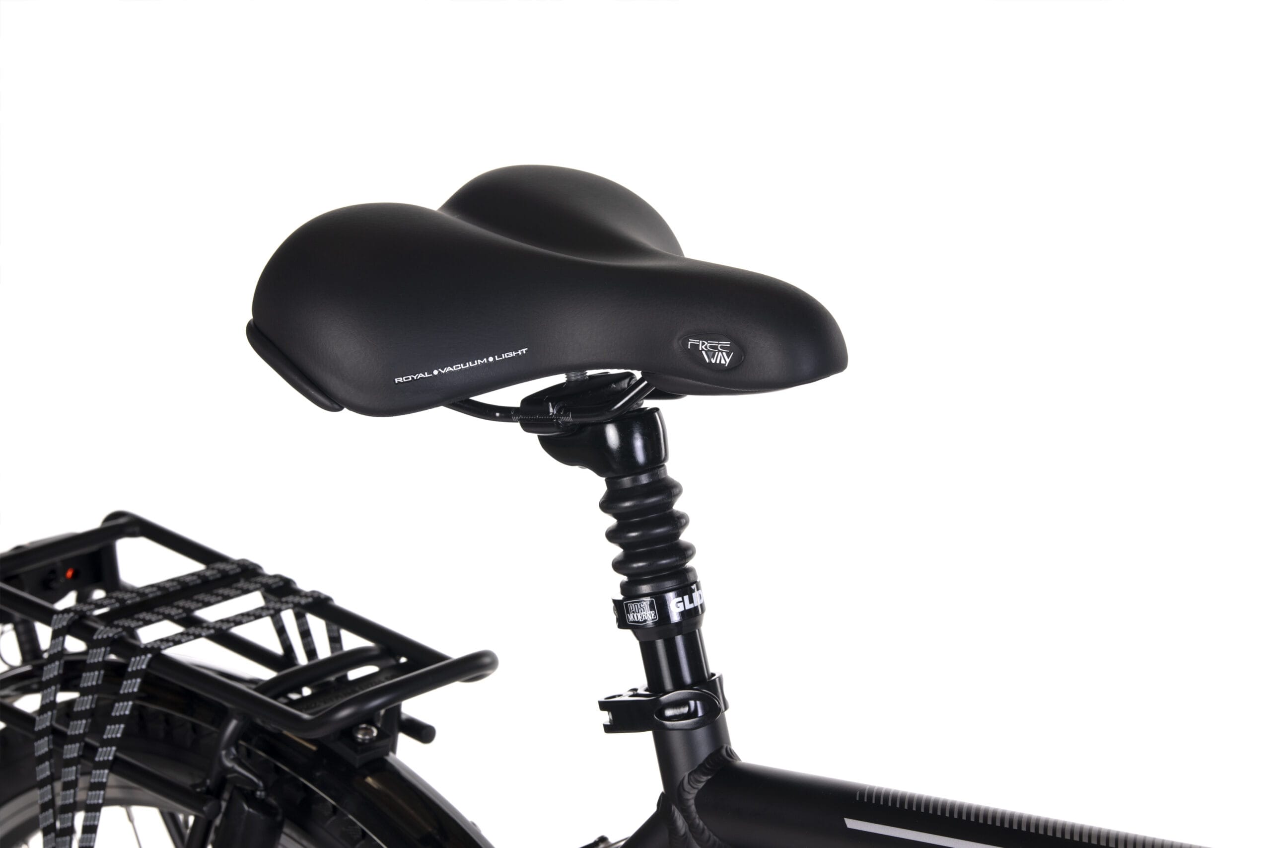 Rower Unibike Vision M21 grafitowy - obrazek 4