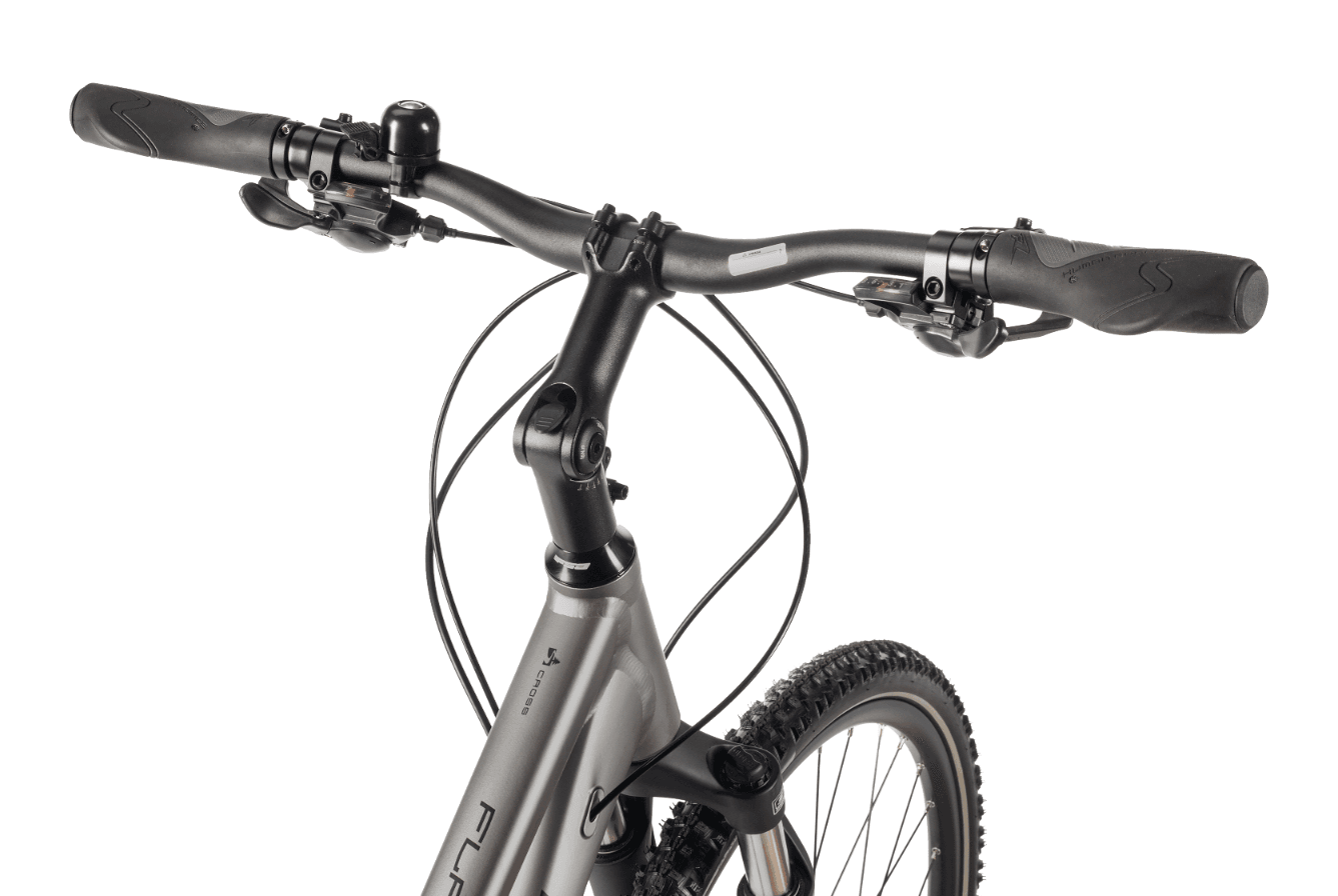 ROWER UNIBIKE FLASH D-21 GRAFITOWY - obrazek 4