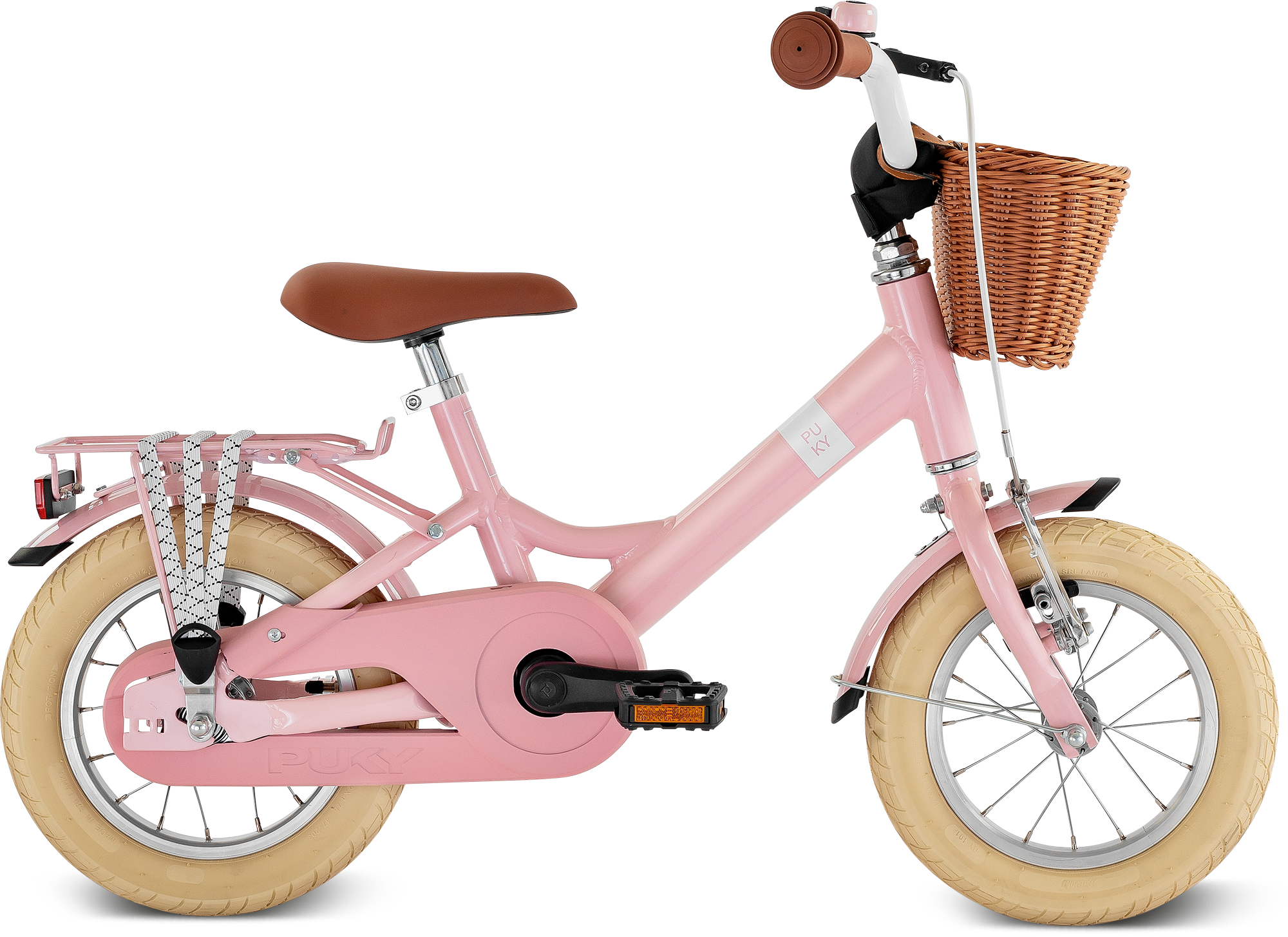 Rower PUKY YOUKE 12 Classic Retro rose - 4126