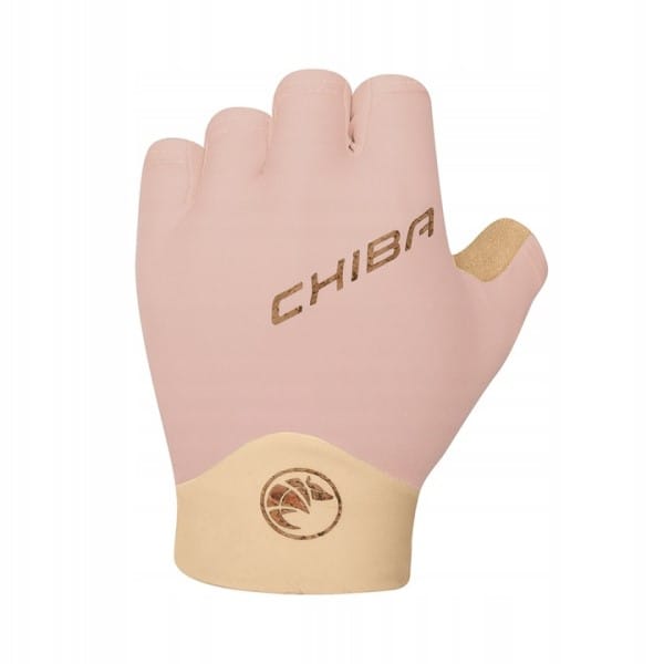 Rękawiczki rowerowe Chiba Eco Glove Pro różowe rozm. M