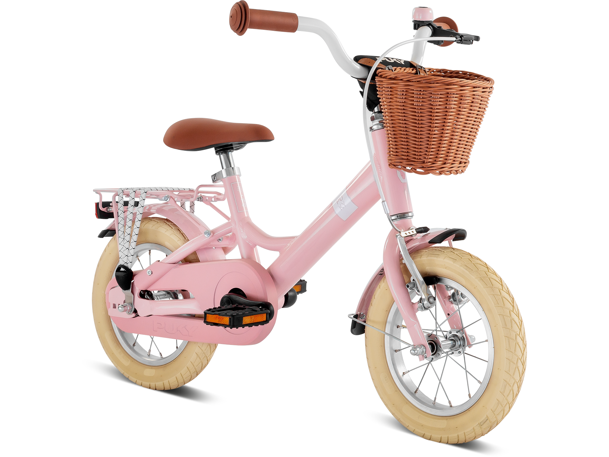 Rower PUKY YOUKE 12 Classic Retro rose - 4126 - obrazek 2