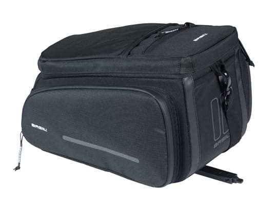 Torba na bagażnik BASIL MOVE TRUNK BAG, MIK z adapterem - obrazek 5