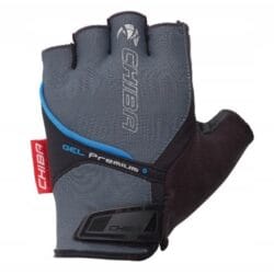 Rękawiczki rowerowe Chiba Gel Premium szare rozm. XXL