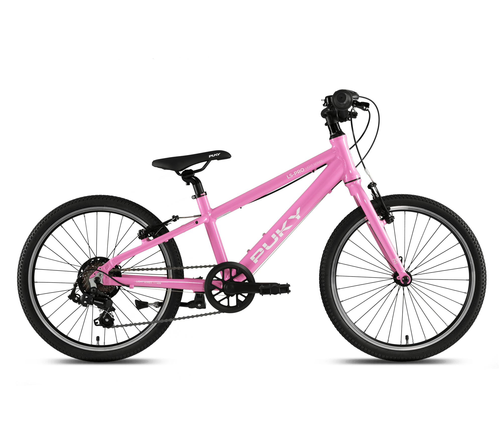 Rower PUKY LS-PRO 20 LTD RÓŻOWY - obrazek 2