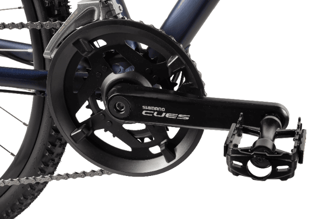 ROWER UNIBIKE CROSSFIRE D-21 GRANATOWY - obrazek 3