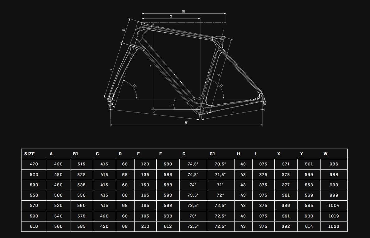 Bianchi Infinito Shimano 105 12s 53 cm Endurance - obrazek 2