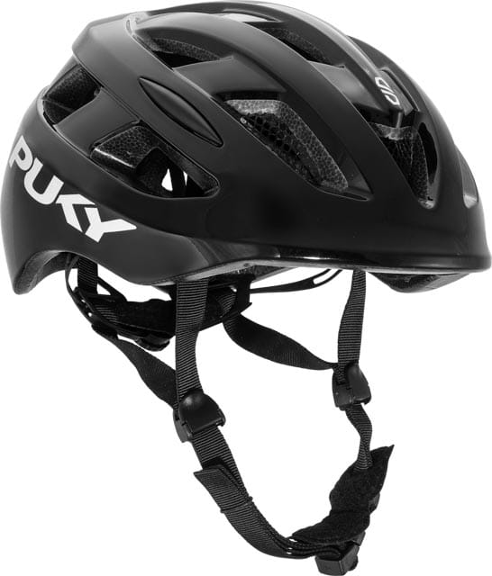 Kask rowerowy dziecięcy PUKY HELMET S Black – bezpieczeństwo i komfort dla najmłodszych