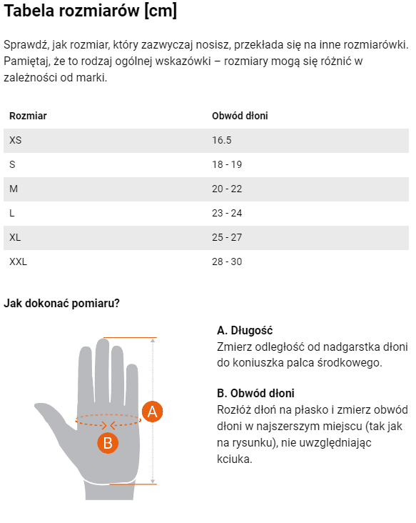 Rękawiczki rowerowe Chiba Gel Comfort czerwone rozm. XXL - obrazek 2