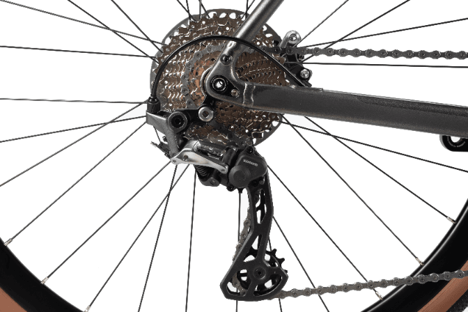 ROWER UNIBIKE GEOS 55 GRAFITOWY - obrazek 6