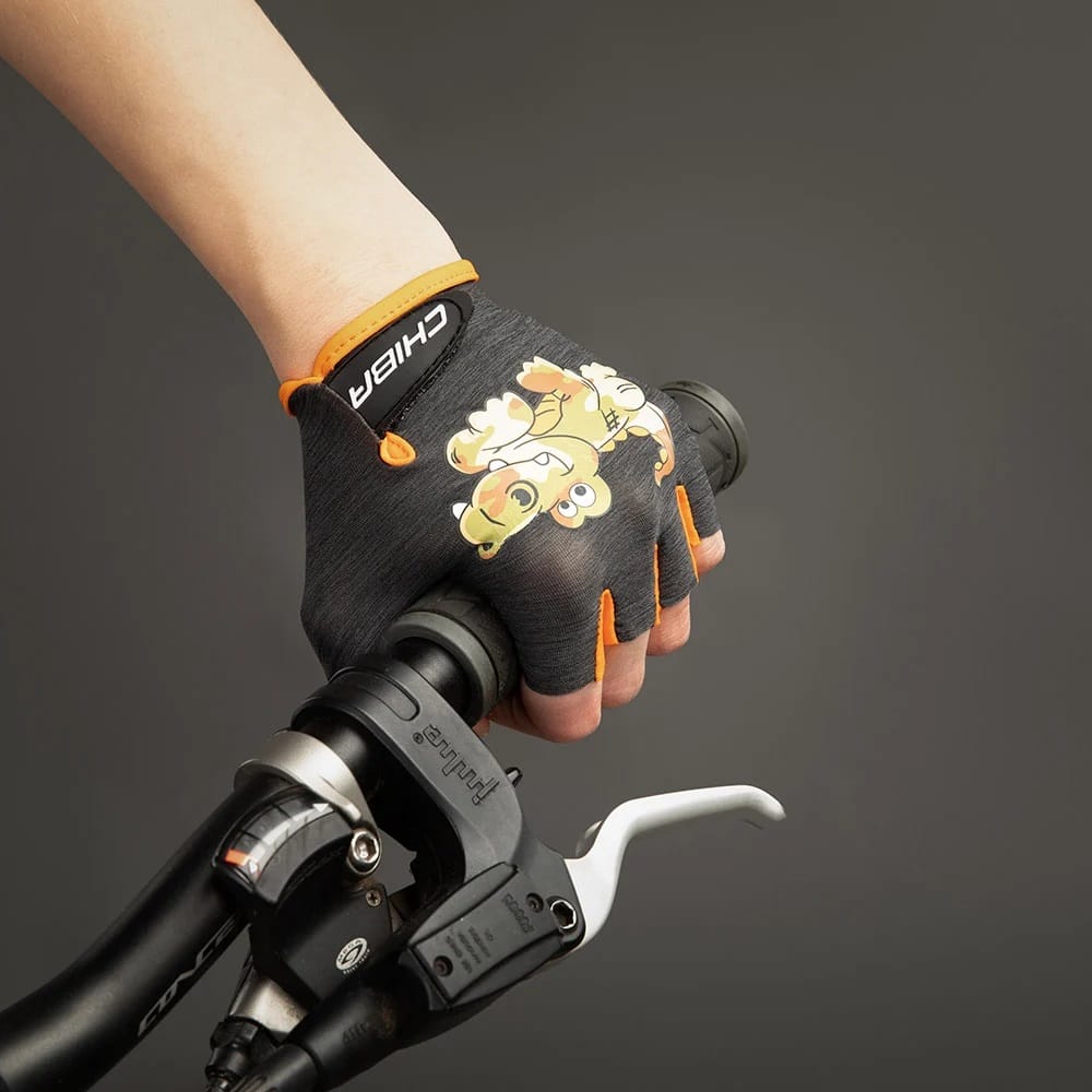 Rękawiczki rowerowe Chiba Cool Kids - obrazek 3