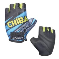 Rękawiczki rowerowe Chiba Kids niebieskie rozm. XS