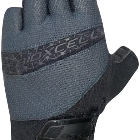 Rękawiczki rowerowe Chiba Bioxcell Pro szare rozm. 3XL