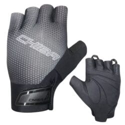 Rękawiczki rowerowe Chiba Ergo Superlight szare rozm. M