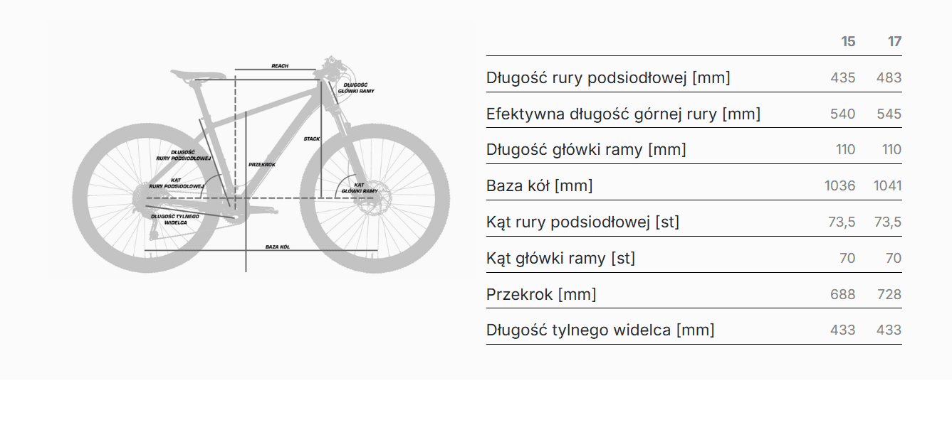 ROWER UNIBIKE MOVE 27.5 17 CZARNY - obrazek 2
