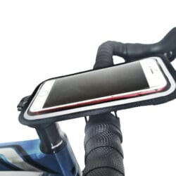 Magnetyczny uchwyt Shapeheart XXL + etui na smartfona na rower kierownica mostek
