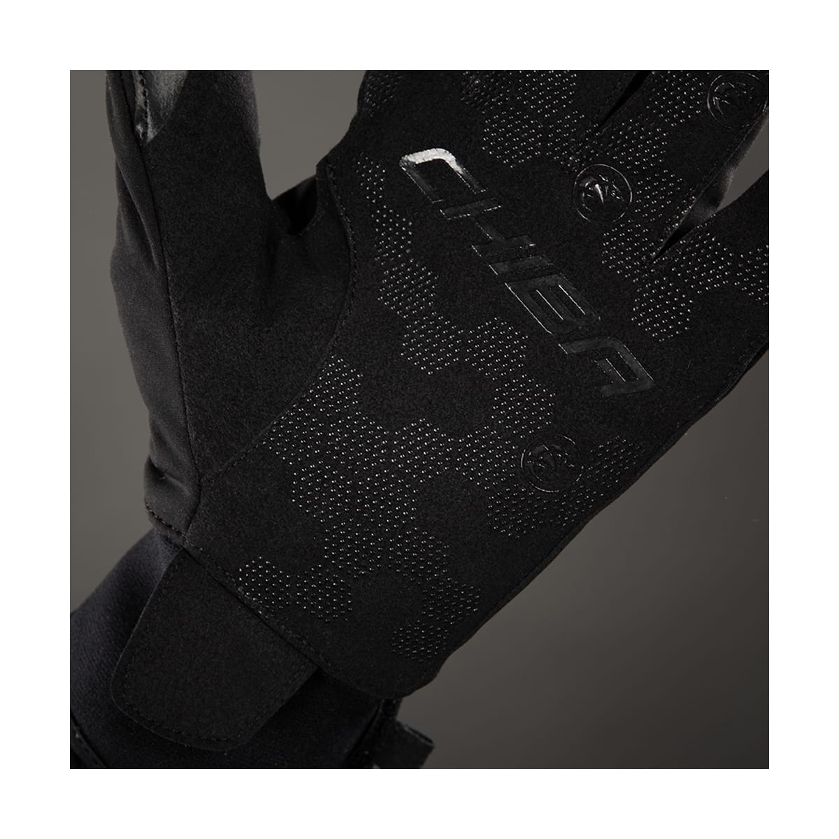 Chiba Classic M czarno-srebrne – rękawiczki rowerowe - obrazek 6