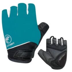 Rękawiczki rowerowe Chiba Bioxcell Lady oliwkowe rozm. M