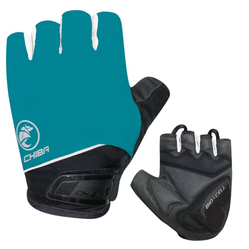 Rękawiczki rowerowe Chiba Bioxcell Lady oliwkowe rozm. M