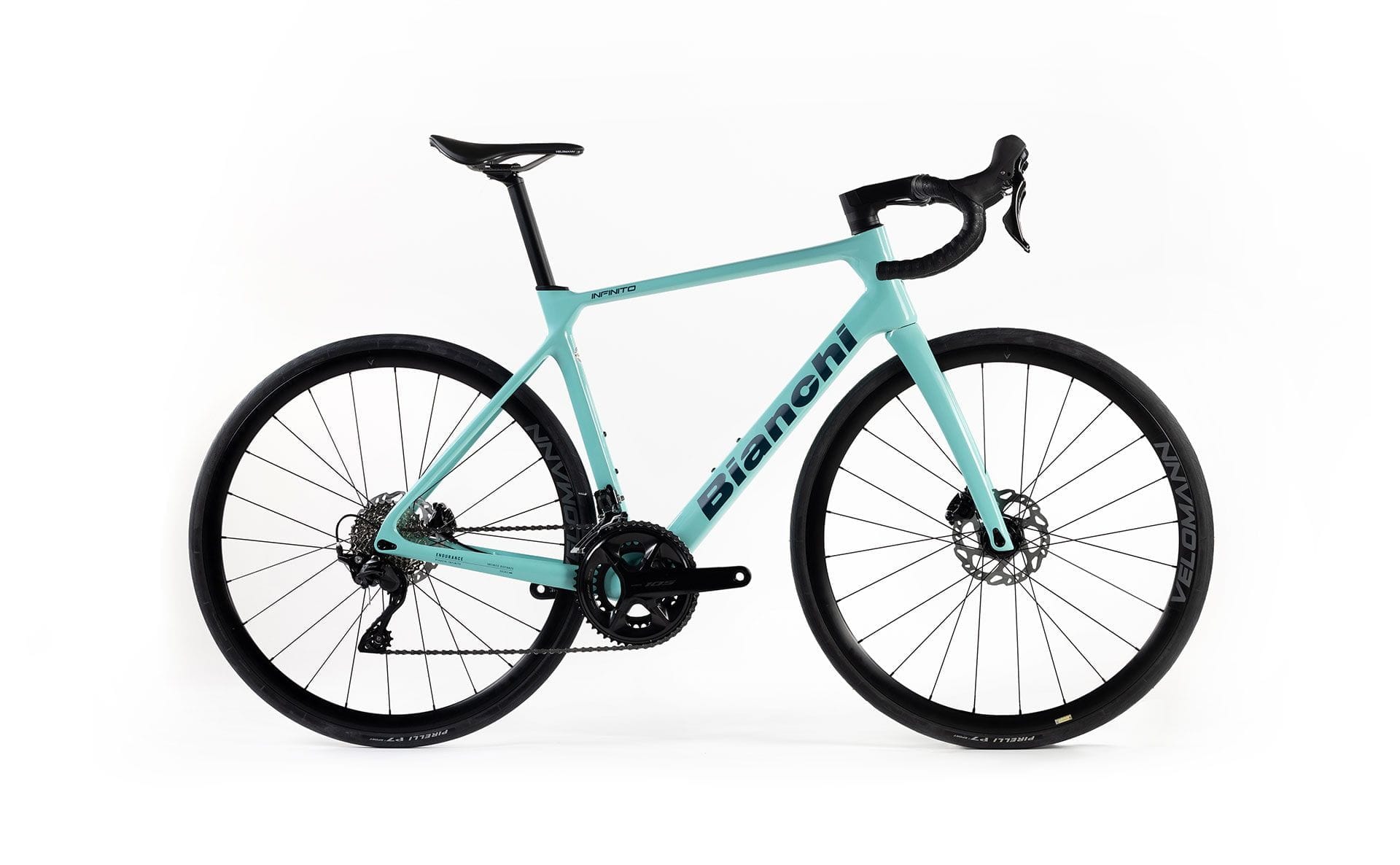 Bianchi Infinito Shimano 105 12s 53 cm Endurance