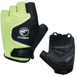 Rękawiczki rowerowe Chiba Cool Air żółte rozm. 3XL