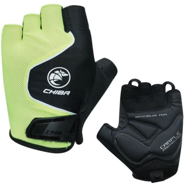 Rękawiczki rowerowe Chiba Cool Air żółte rozm. 3XL