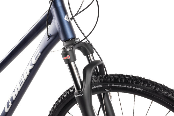 ROWER UNIBIKE CROSSFIRE D-21 GRANATOWY - obrazek 2