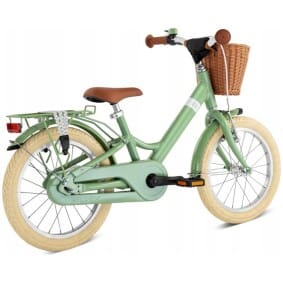 Rower PUKY YOUKE 16 Classic Retro green - 4241