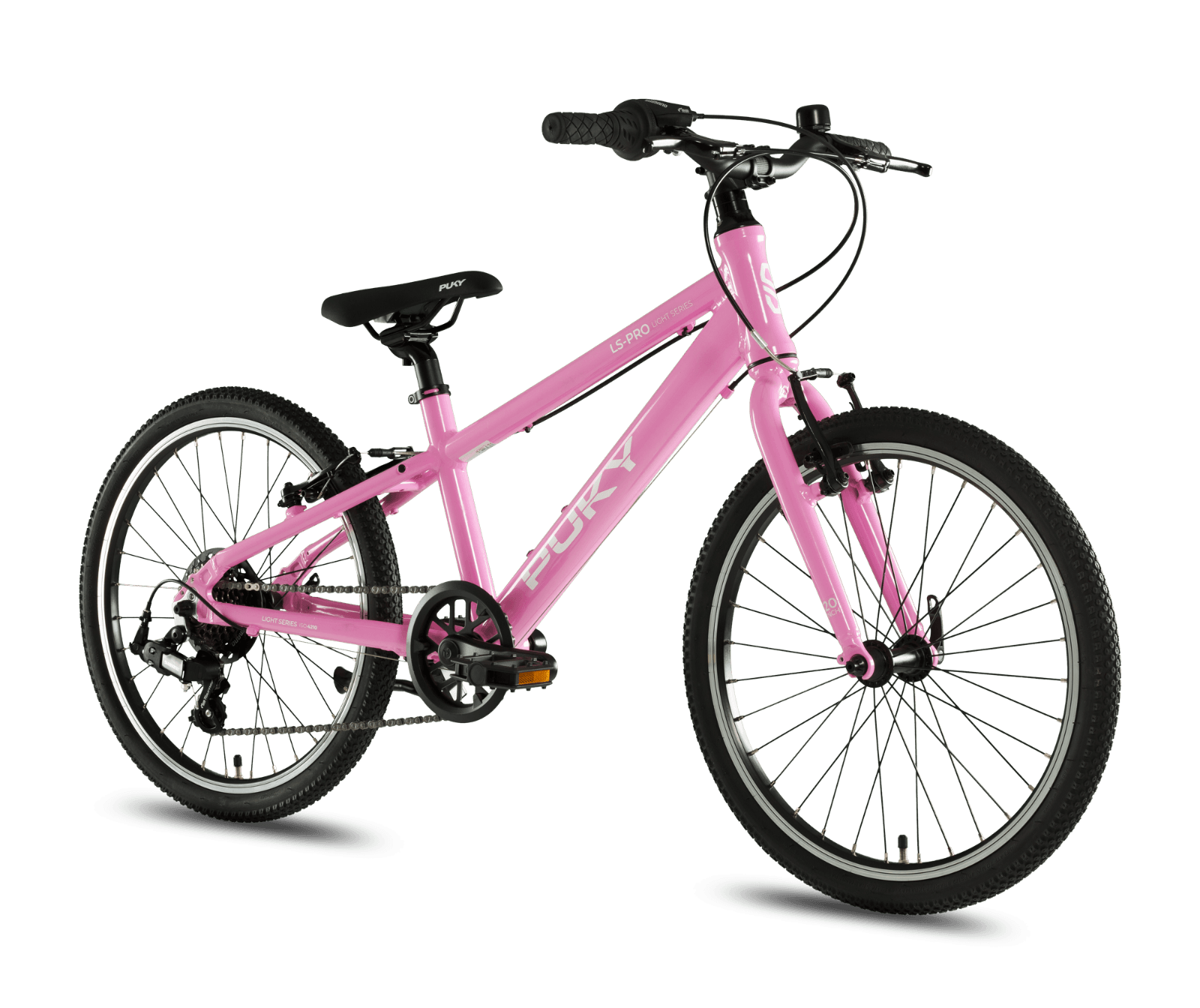 Rower PUKY LS-PRO 20 LTD RÓŻOWY