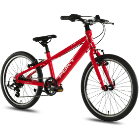 Rower PUKY LS-PRO 20 LTD CZERWONY