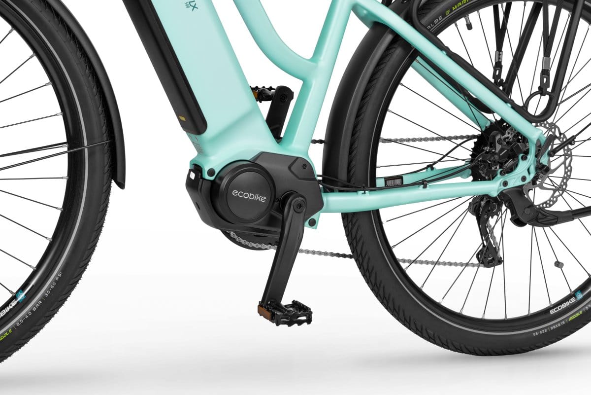 ROWER ELEKTRYCZNY ECOBIKE LX500 17 MINT CAN - obrazek 9