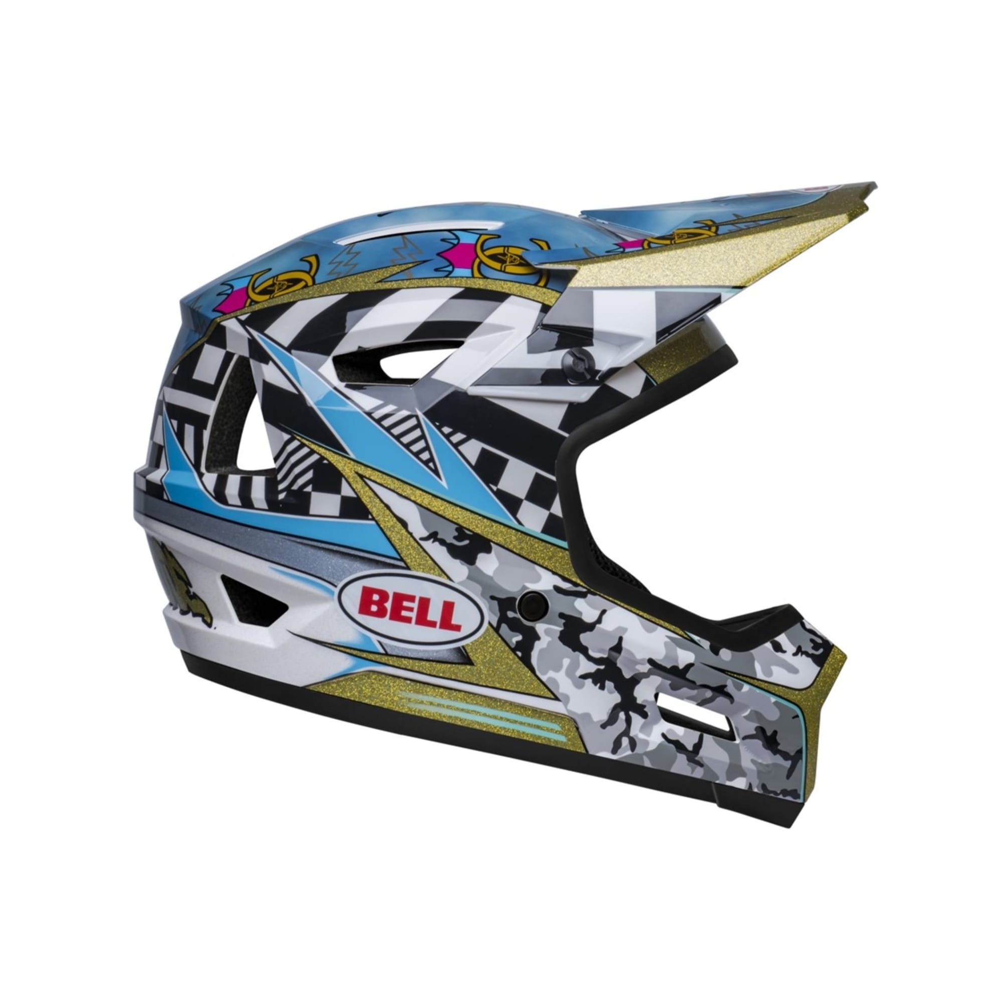 Bell Sanction 2 DLX MIPS Caiden 24 – kask full face MTB/BMX, rozmiar M