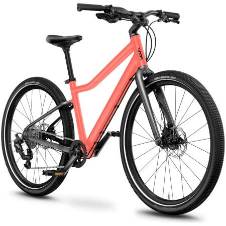 Rower dziecięcy woom Explore 5 Neon Coral – 24″