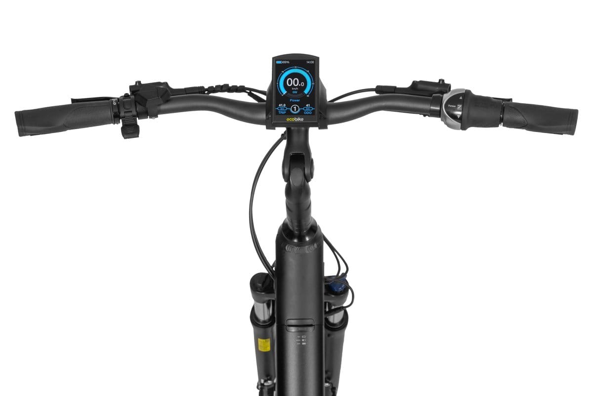 ROWER ELEKTRYCZNY ECOBIKE LX 19 BLACK V2 - obrazek 11