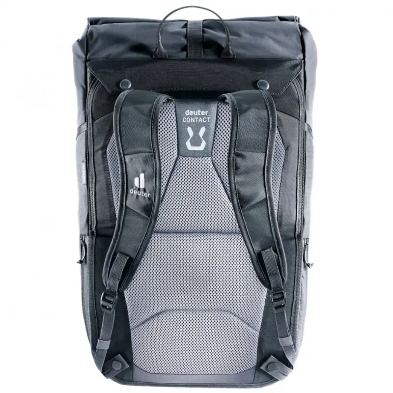 Plecak Deuter Xberg 25 czarny miejski rowerowy 25L - obrazek 2