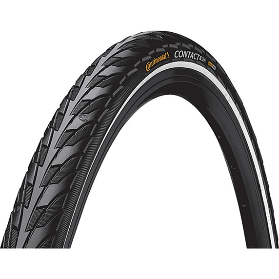 Continental Contact 20×1.75 – opona rowerowa trekkingowa czarna
