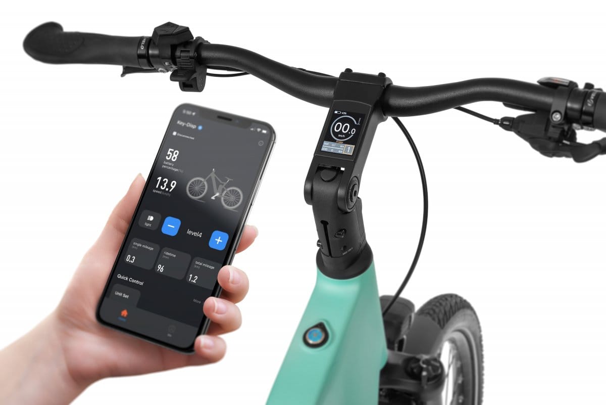 ROWER ELEKTRYCZNY ECOBIKE LX500 17 MINT CAN - obrazek 7