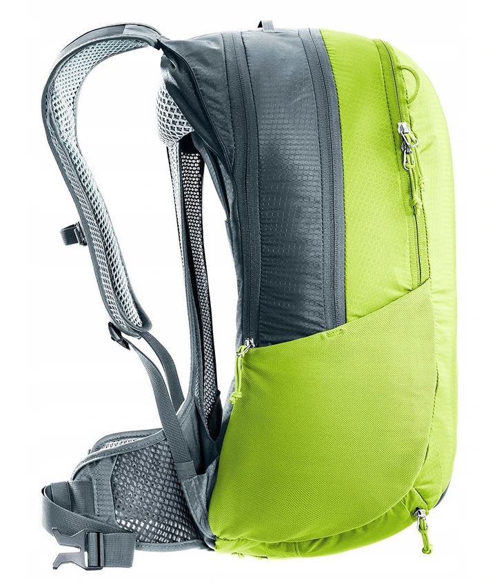 Plecak rowerowy Deuter Race Air 14+3 citrus-graphite lekki i wentylowany - obrazek 2