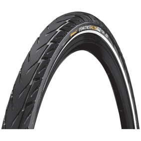 Opona Continental Contact Plus City 28×1.60″ czarna z odblaskiem – antyprzebiciowa