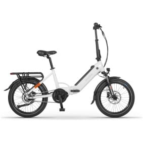 ROWER ELEKTRYCZNY ECOBIKE RHINO CRUISE WHITE