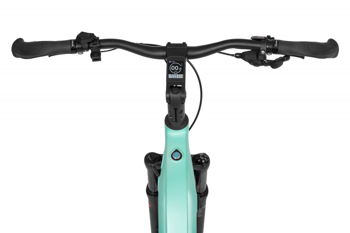 ROWER ELEKTRYCZNY ECOBIKE LX500 17 MINT CAN - obrazek 12