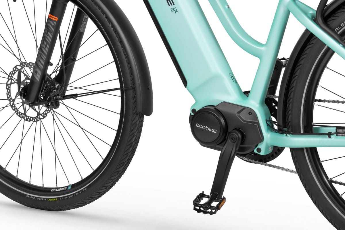 ROWER ELEKTRYCZNY ECOBIKE LX500 17 MINT CAN - obrazek 10
