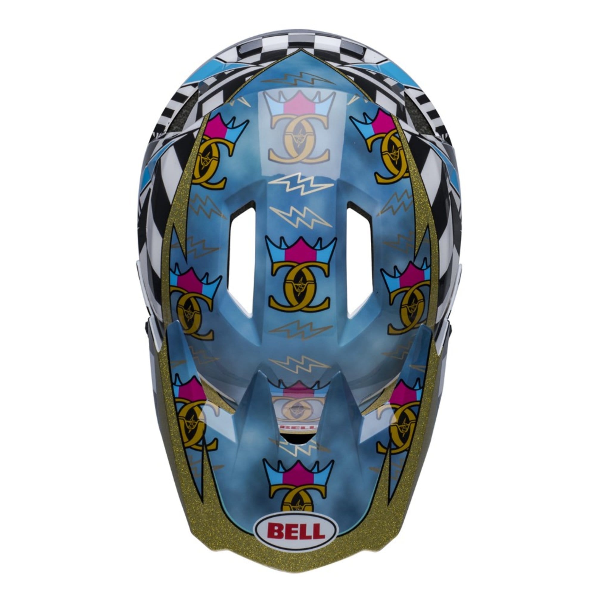Bell Sanction 2 DLX MIPS Caiden 24 – kask full face MTB/BMX, rozmiar M - obrazek 2