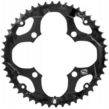 Tarcza mechanizmu Shimano FC-M361 48T czarna